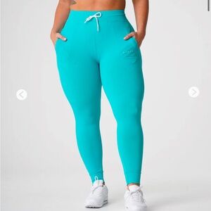 NVGTN Turquoise Workout Joggers